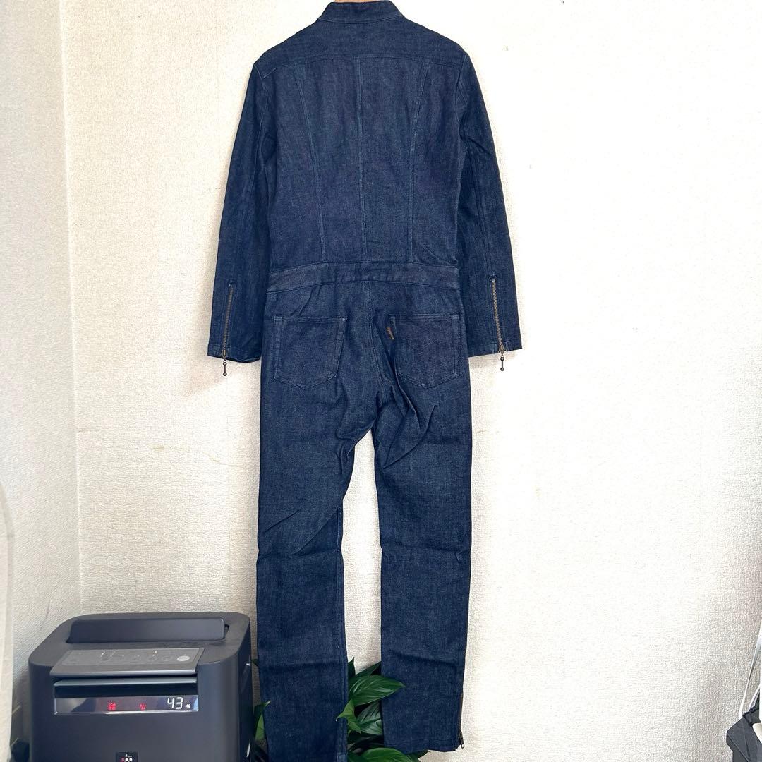 ヒステリックス HYSTERICS ダークデニム オールインワン