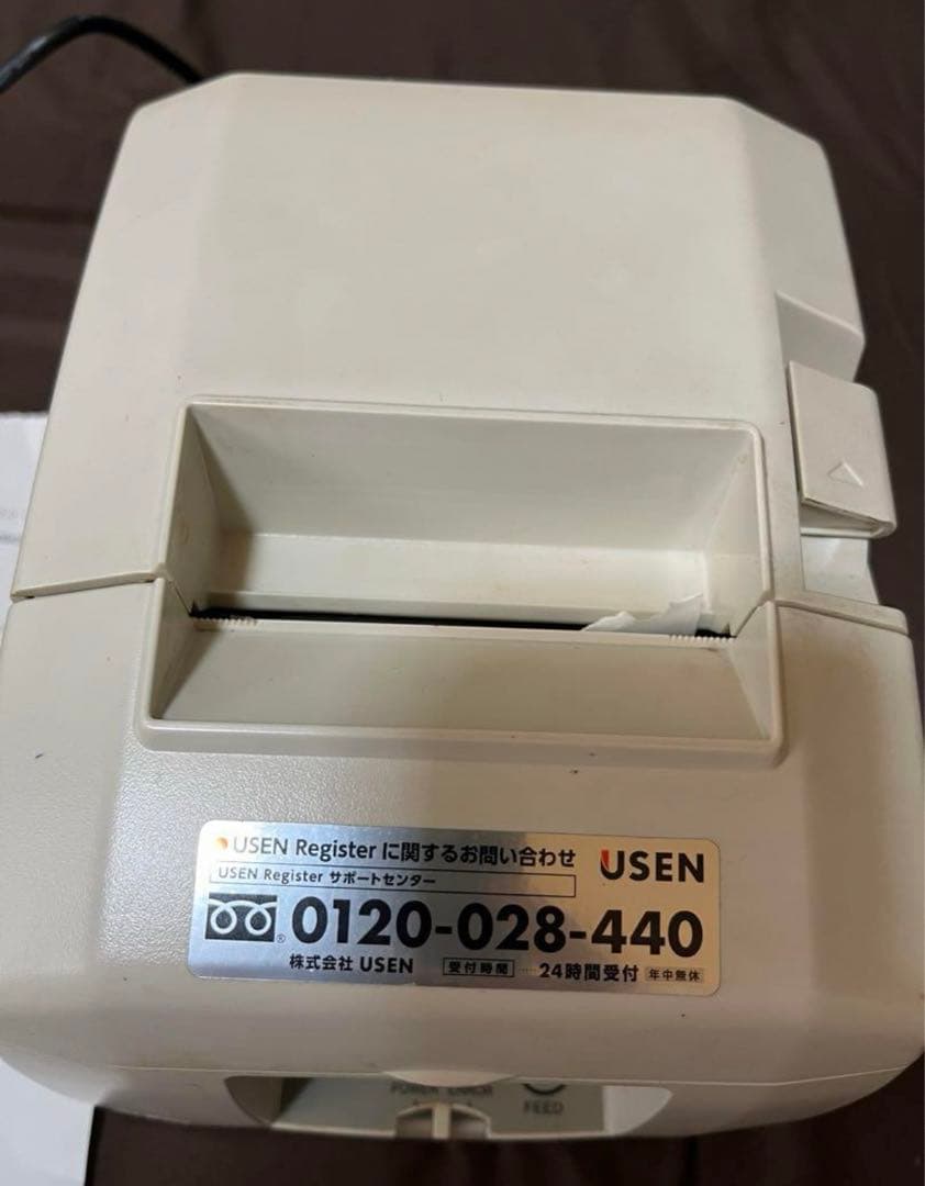 USEN Register TSP650Ⅱ レシートプリンター キャッシュドロア