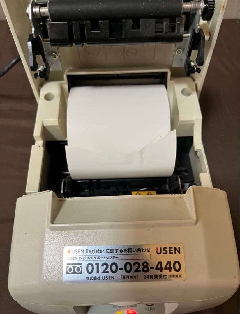 USEN Register TSP650Ⅱ レシートプリンター キャッシュドロア