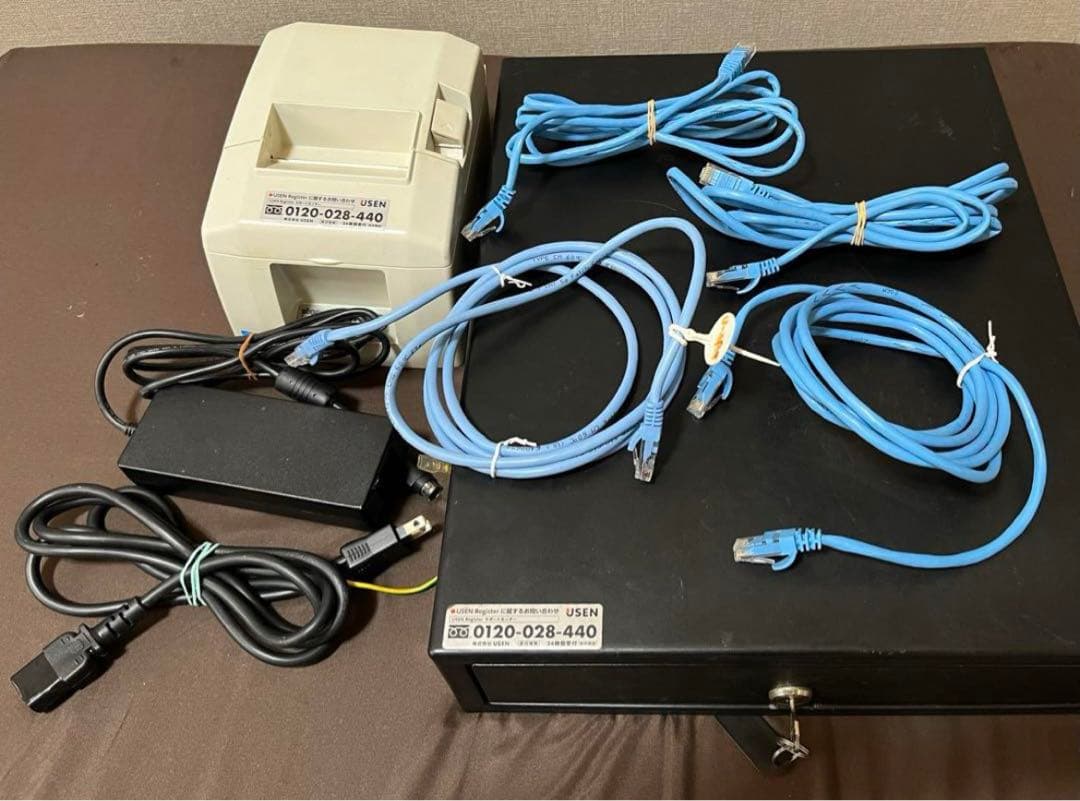 USEN Register TSP650Ⅱ レシートプリンター キャッシュドロア