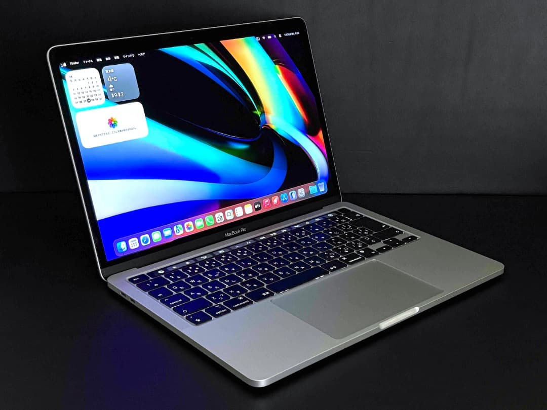 【美品】MacBook Pro 13.3㌅ M1 2020 16GB 512GB