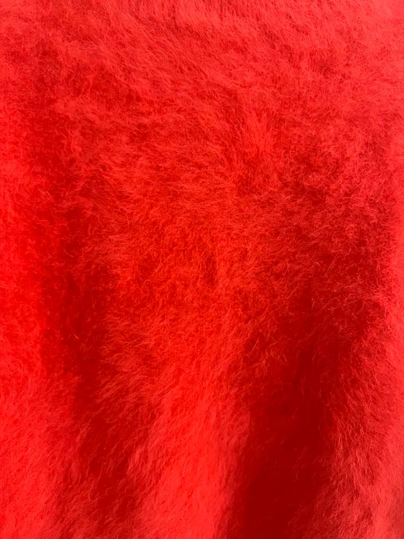 united arrows フォックスカシミヤパフハーフスリーブニット