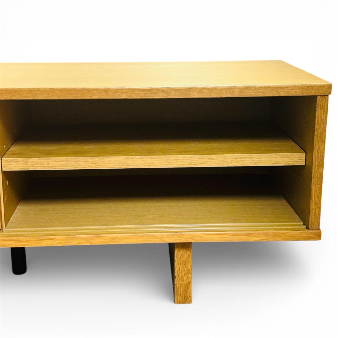 【状態良好】無印良品 MUJI オーク材 テレビボード 幅150cm 廃盤商品