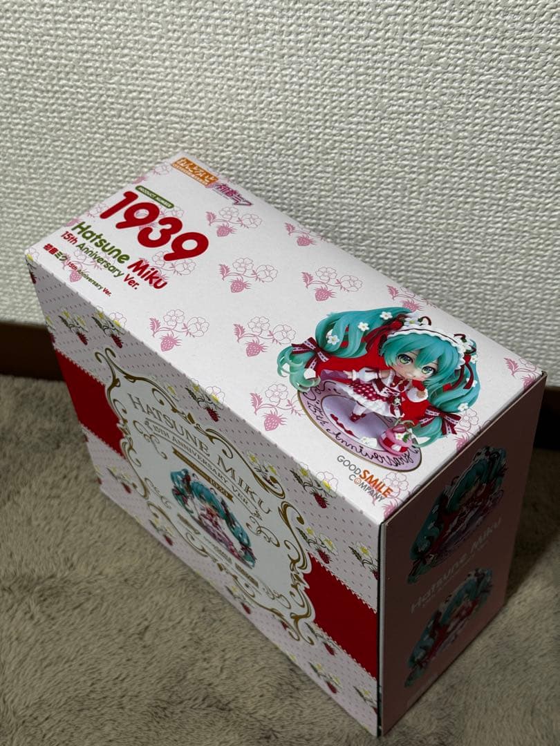 ねんどろいど 初音ミク 15th Anniversary Ver. 1939