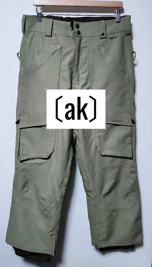 【BURTON ak】スノーボードウェア パンツ