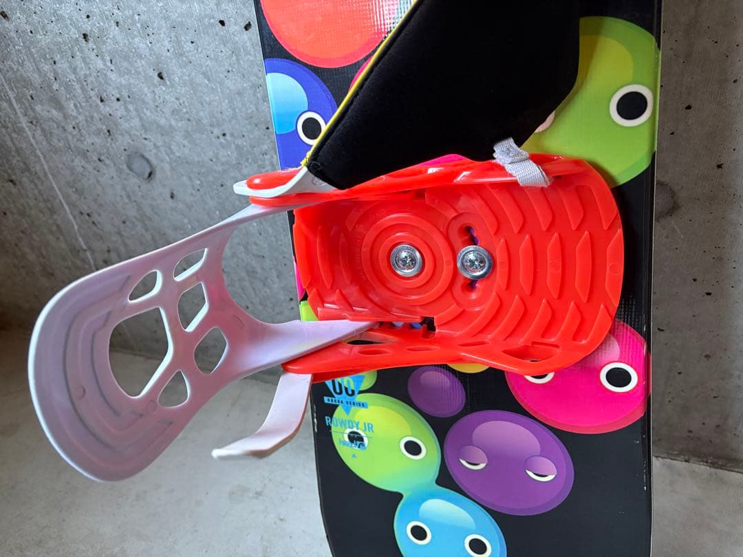 head キッズ　スノーボード+バインディング+ブーツ　3点セット