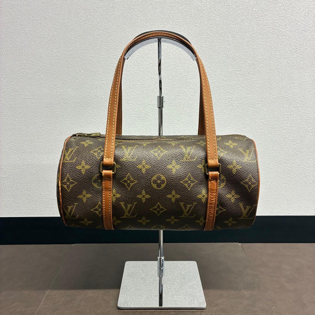 鑑定済み ルイヴィトン パピヨン26 モノグラム M51366 871TH LV