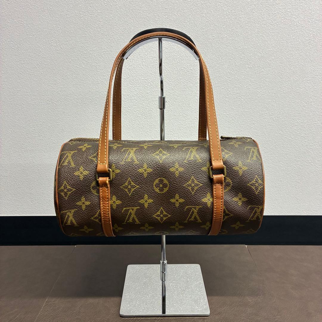 鑑定済み ルイヴィトン パピヨン26 モノグラム M51366 871TH LV