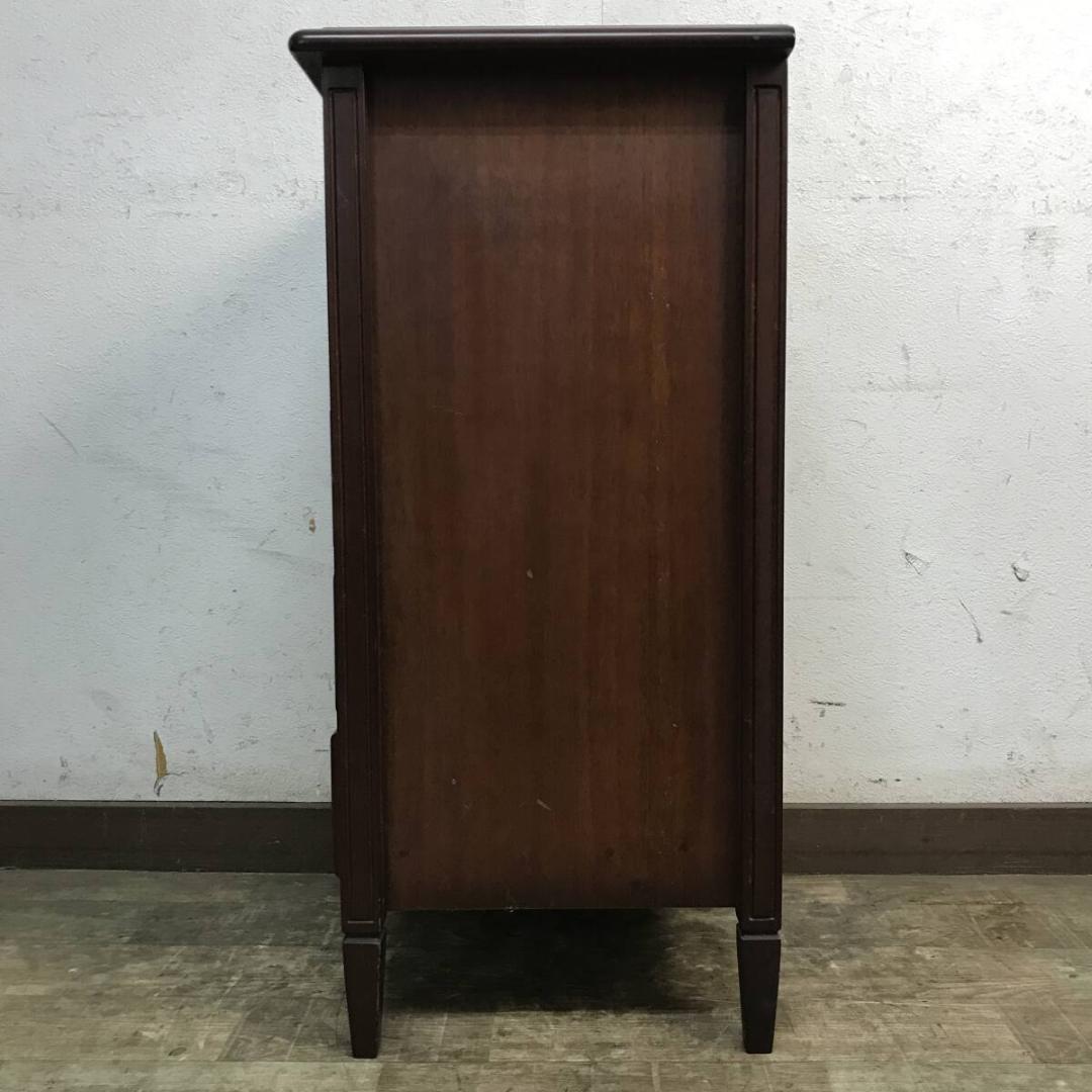 東海家具 ケント KENT サイドチェスト 電話台 コンソール 飾り棚