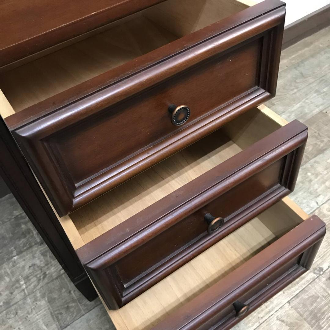 東海家具 ケント KENT サイドチェスト 電話台 コンソール 飾り棚