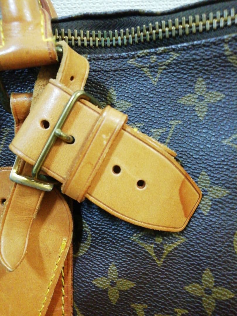 ルイヴィトン　キーポル50　カデナ、ネームタグ、シリアルナンバーあり