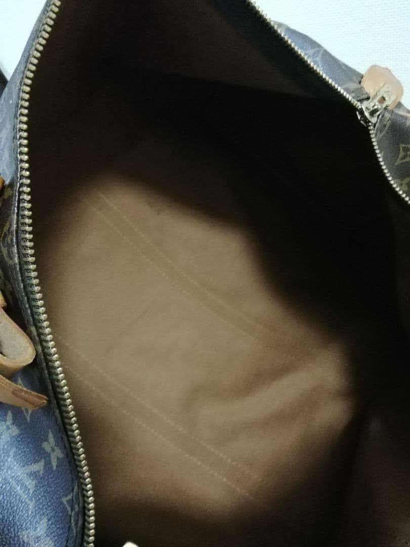 ルイヴィトン　キーポル50　カデナ、ネームタグ、シリアルナンバーあり