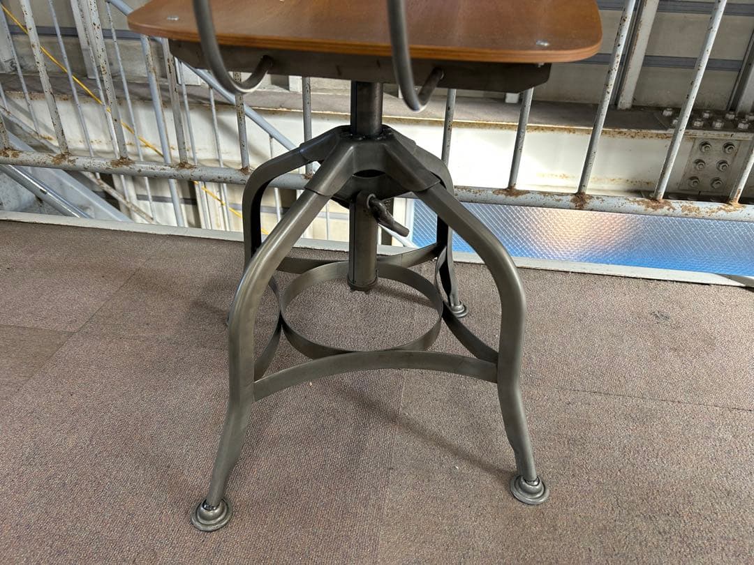 ③ knot antiques クラッシュゲート トレド2 昇降チェア