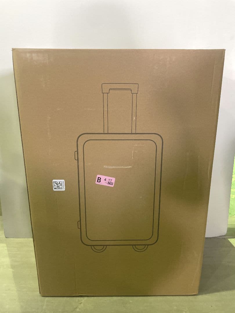 アルミ スーツケース TSAロック搭載 シルバー Mサイズ 65L (4~7泊)