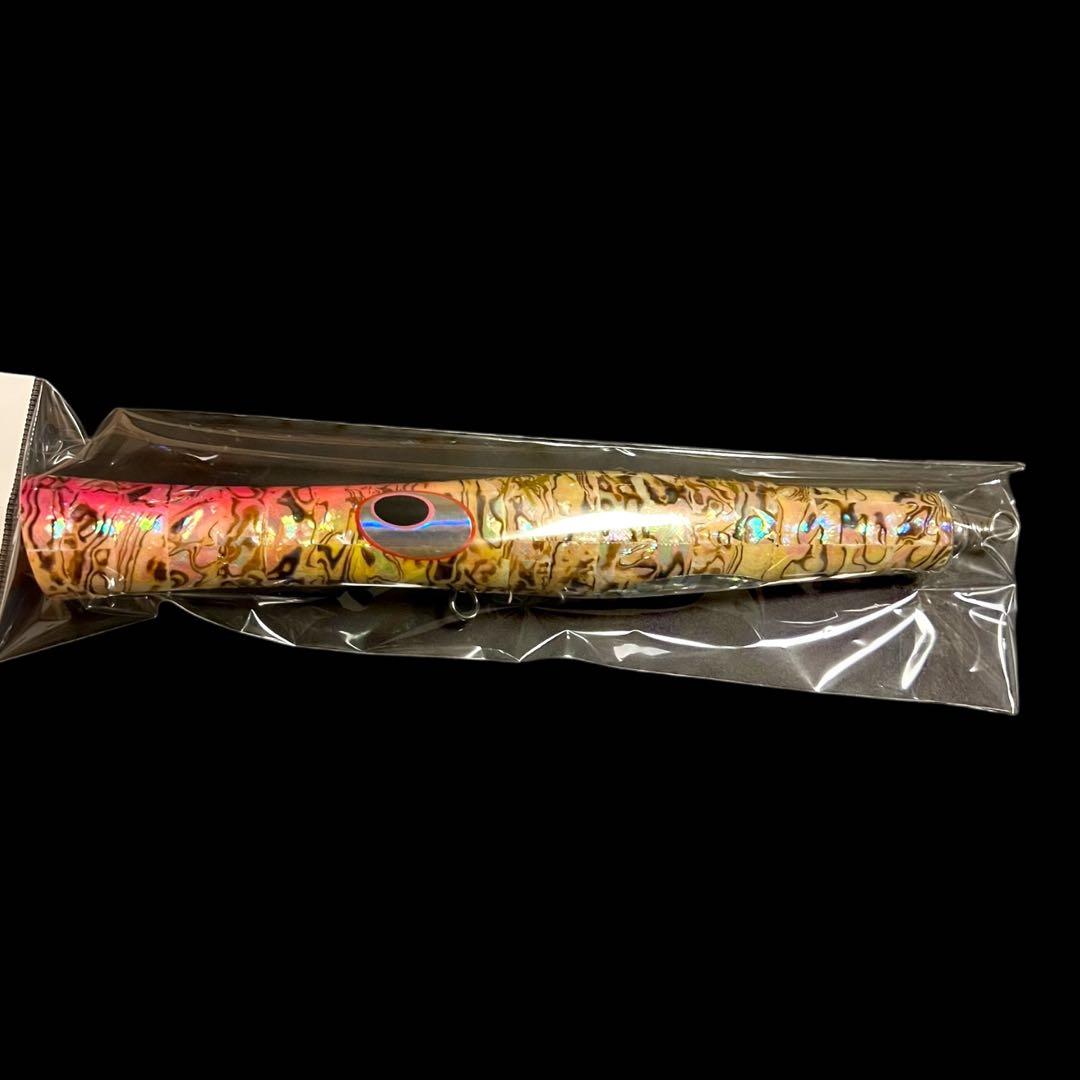 【新品未使用】貝田ルアー　トランペット230 アバロン