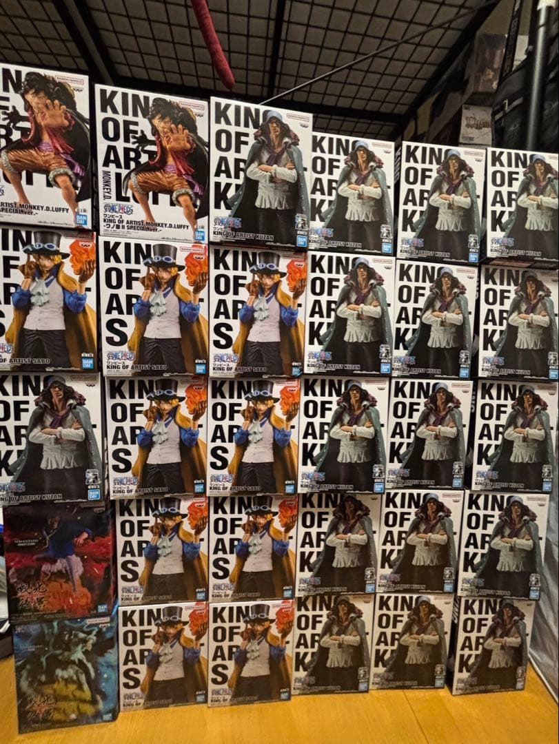 ワンピースフィギュアまとめ売り!!