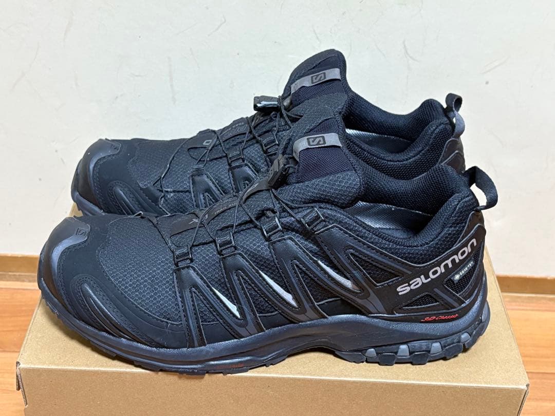 Salomon XA PRO 3D GTX ブラック