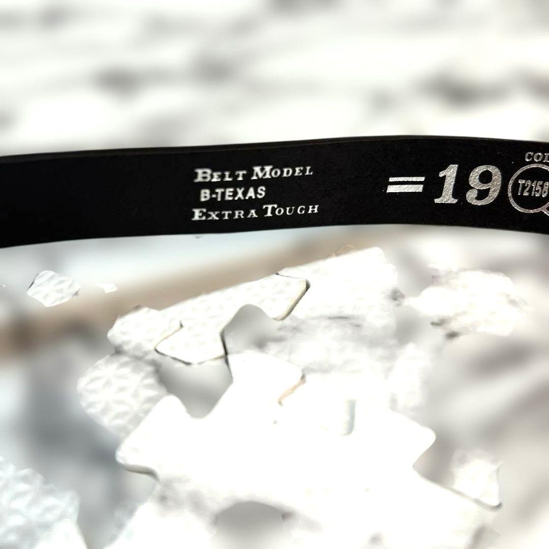 新品☆DIESEL ブラウンレザー ベルト　90センチ