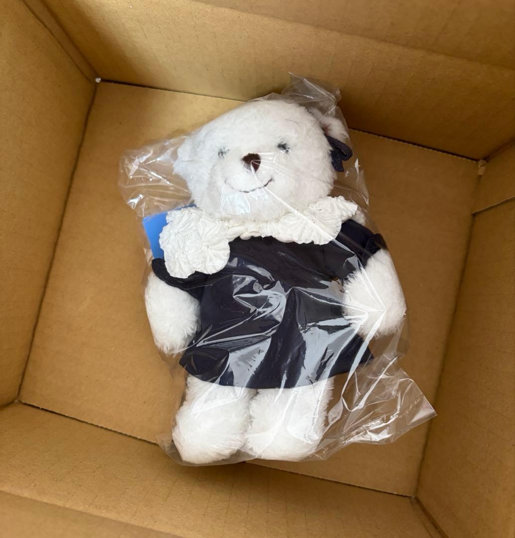 《新品未開封》yori familiar ファミリア コラボ マスコットベアー