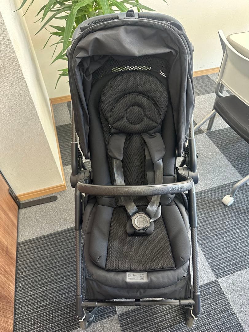 サイベックス　メリオ　カーボン　ブラック