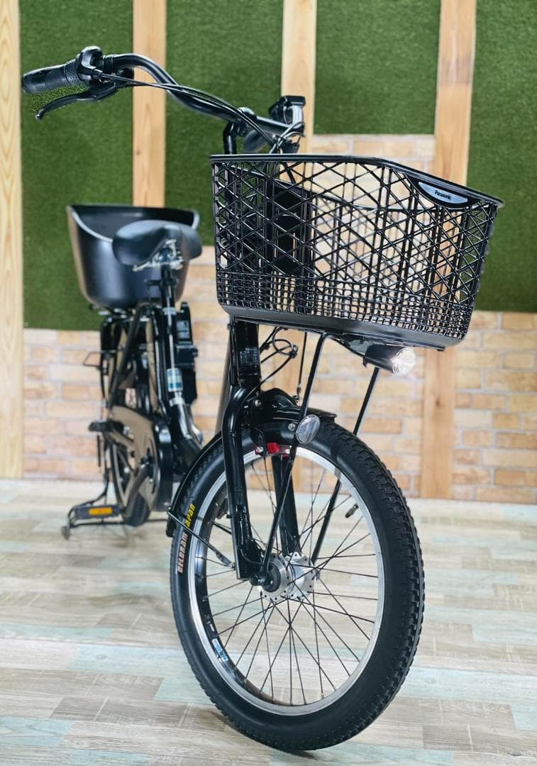 愛知静岡配送可 超特価 ブラック アニーズ 電動アシスト自転車 H1398