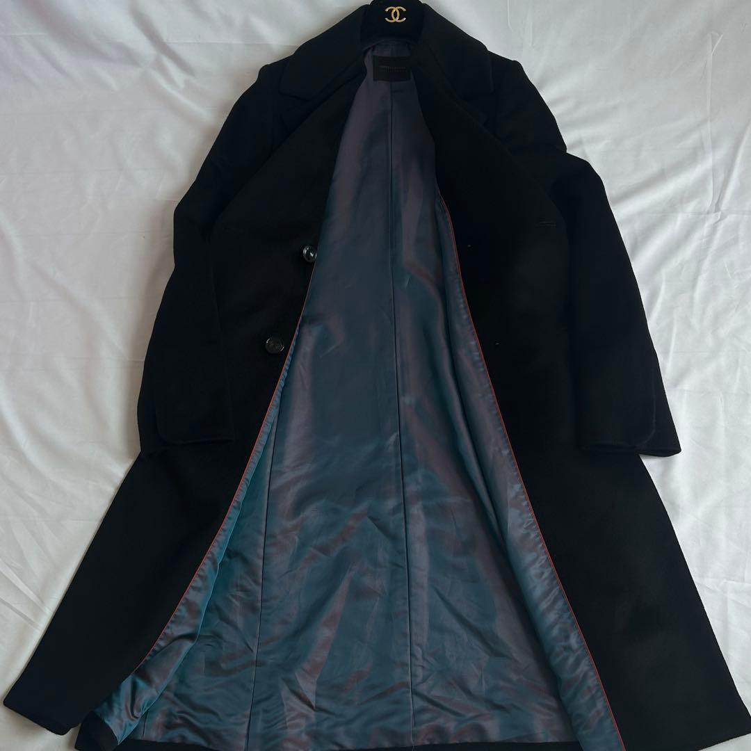 【美品】Tomorrowland ダブルチェスターコート カシミヤ100%