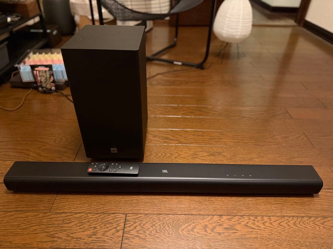 JBL CINEMA SB580 サウンドバー ブラック サブウーファー付き
