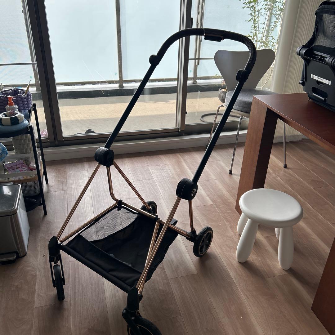 【極美品】Cybex mios ベビーカー