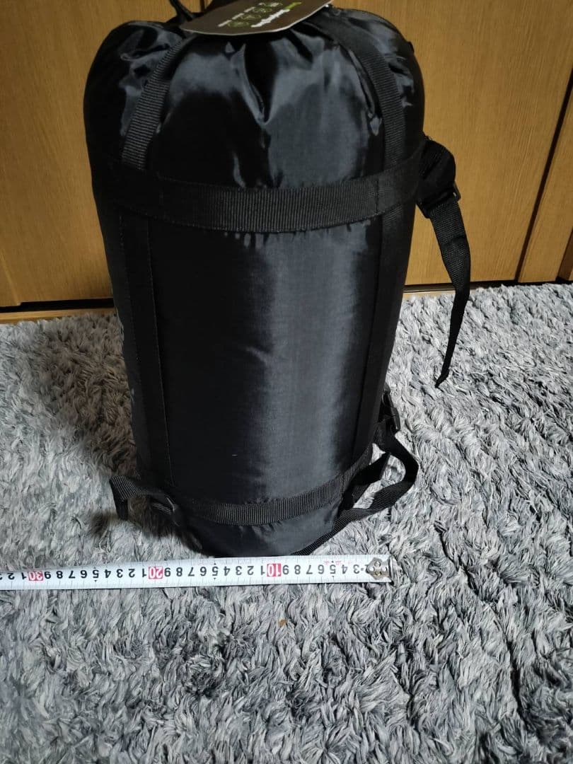 4monster ダウン寝袋 ブラック １５°F / -9℃　2個セット