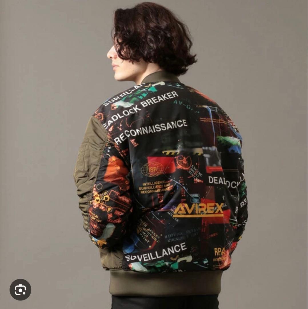 AVIREX MA-1 アビレックス　ファイターフォトタイプ