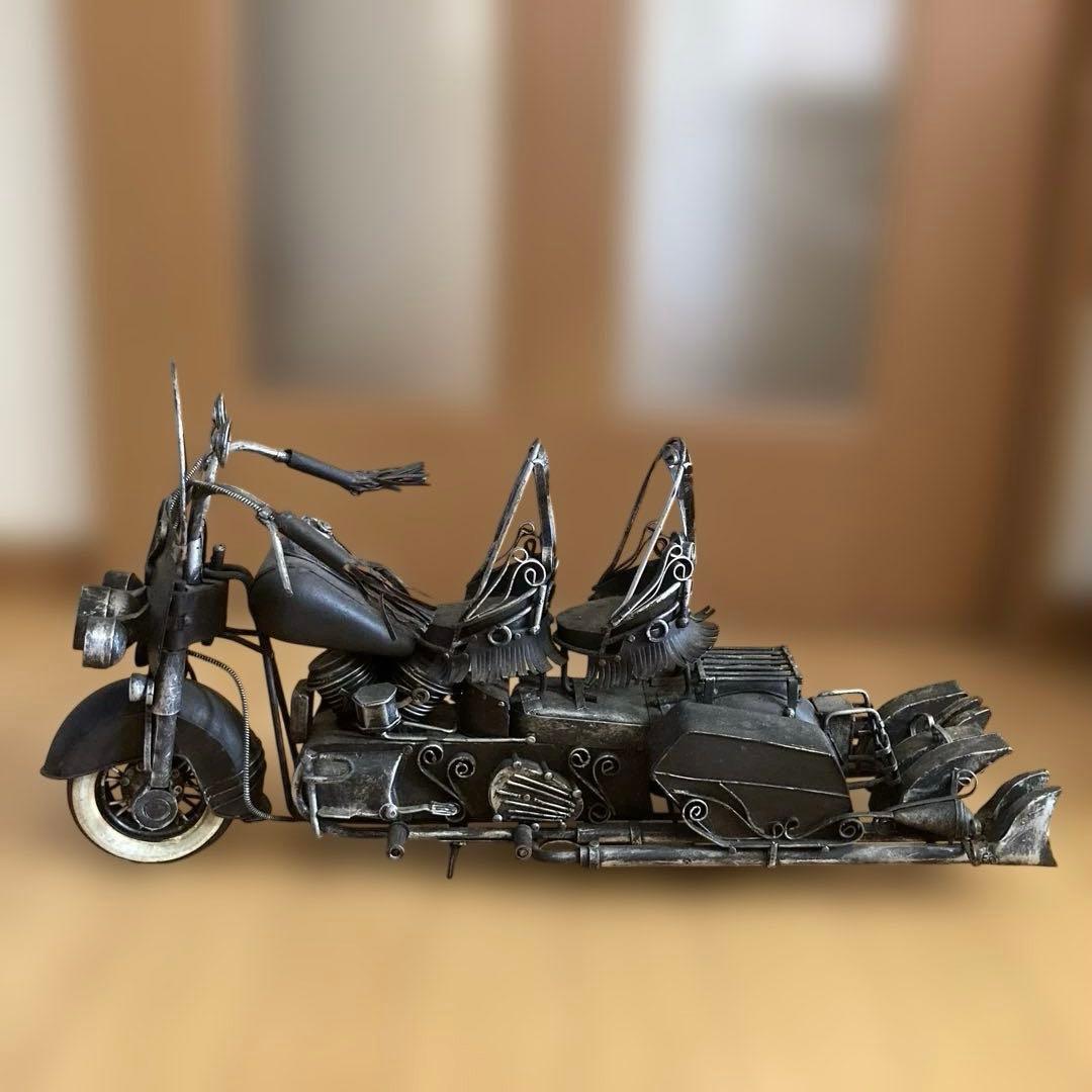 激レア！ハーレーダビッドソン置物