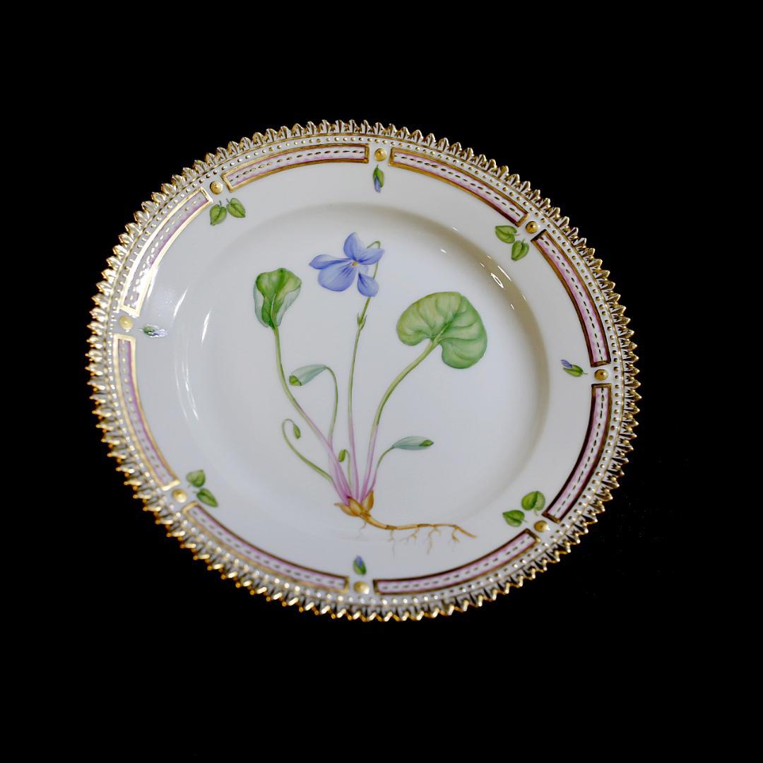 【極美品 レア】ロイヤルコペンハーゲン フローラダニカ プレート ②