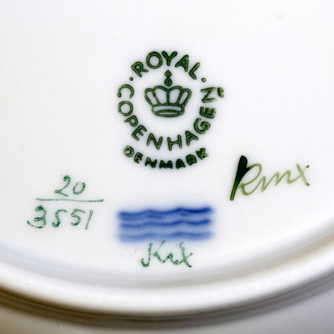 【極美品 レア】ロイヤルコペンハーゲン フローラダニカ プレート ②