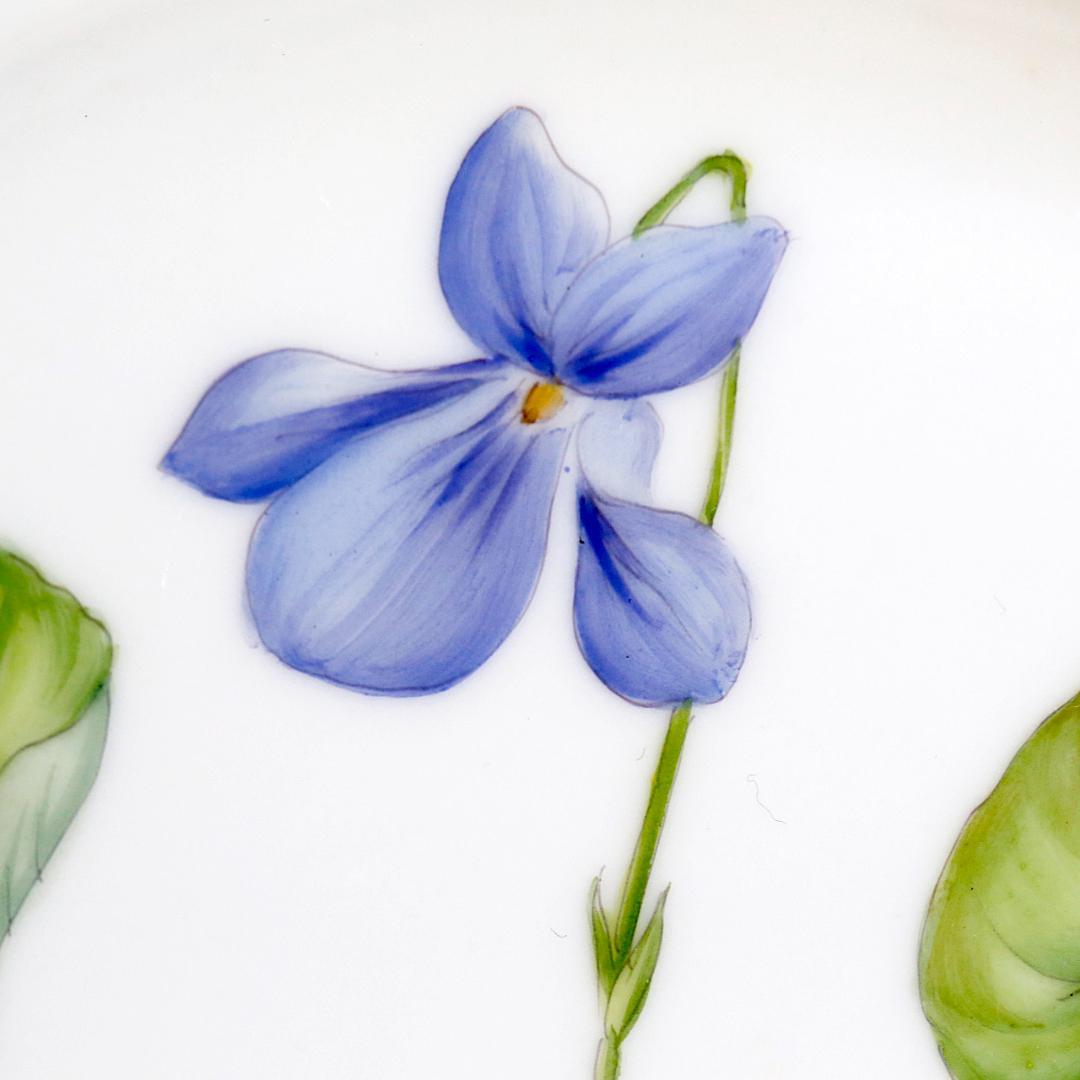 【極美品 レア】ロイヤルコペンハーゲン フローラダニカ プレート ②