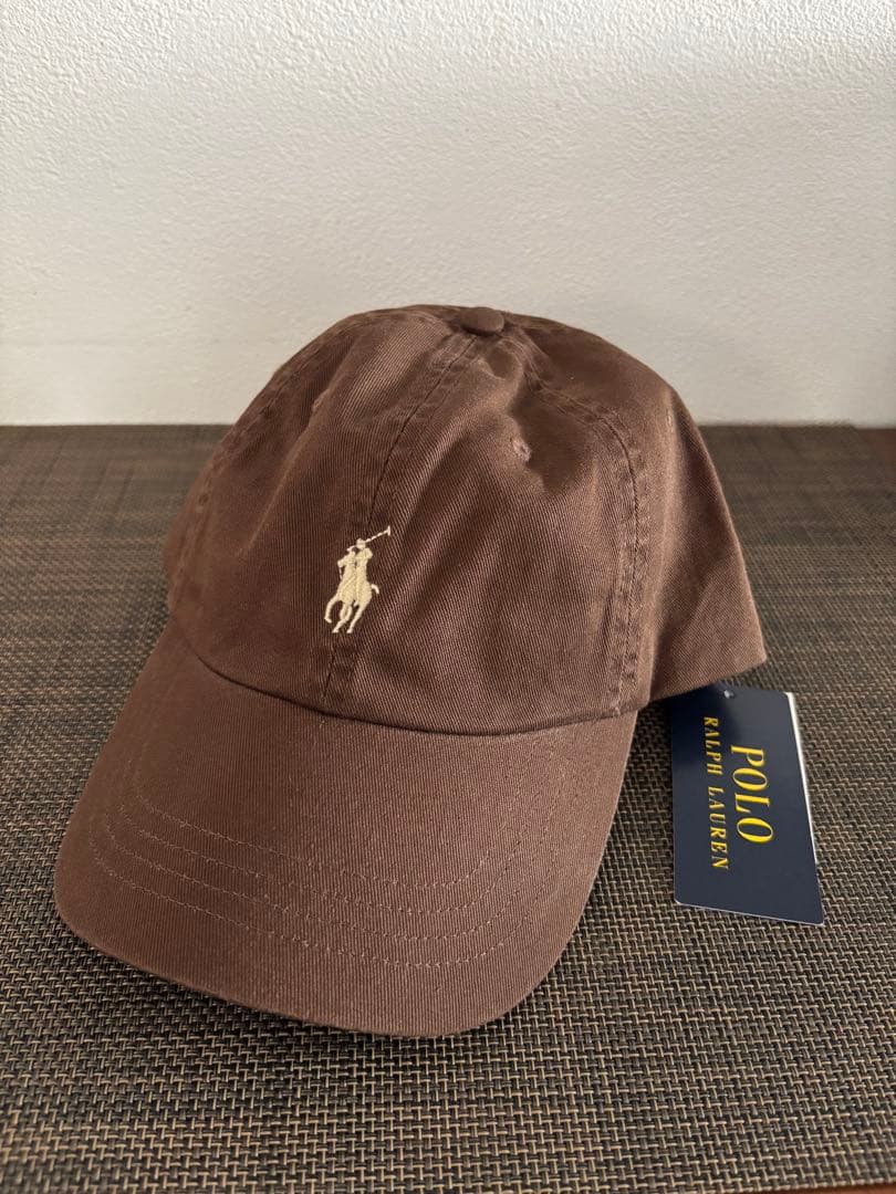 ★人気★ラルフローレン ブラウン キャップ