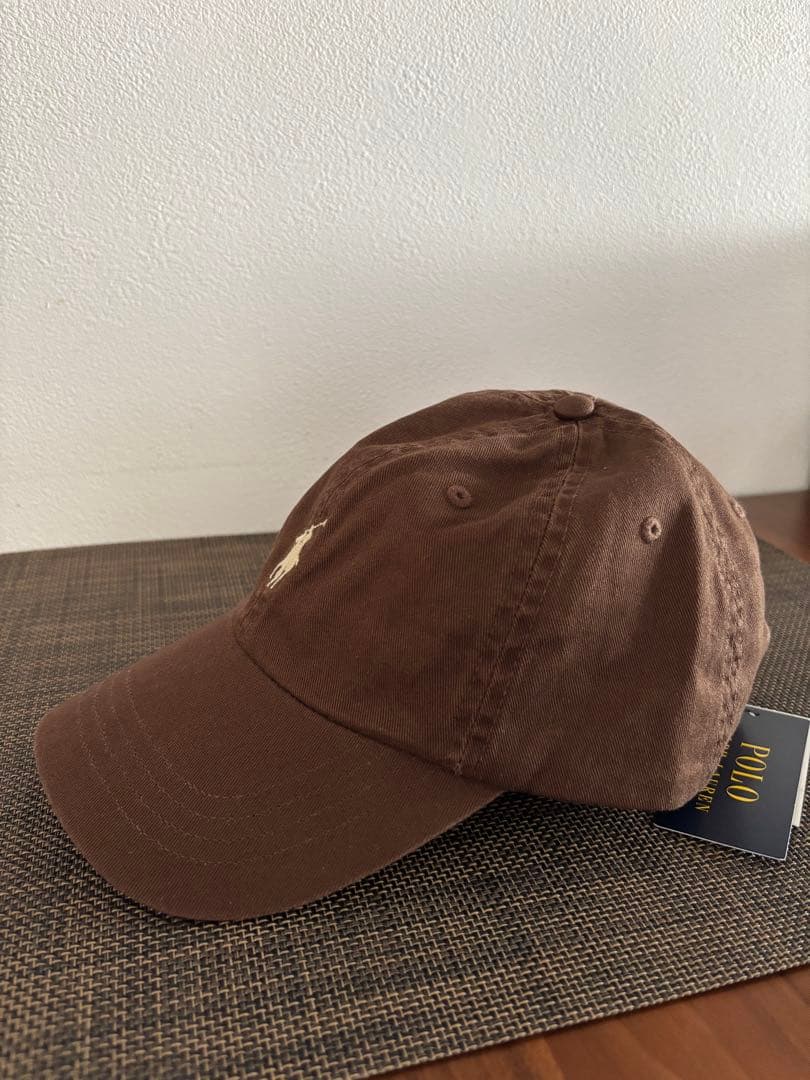 ★人気★ラルフローレン ブラウン キャップ