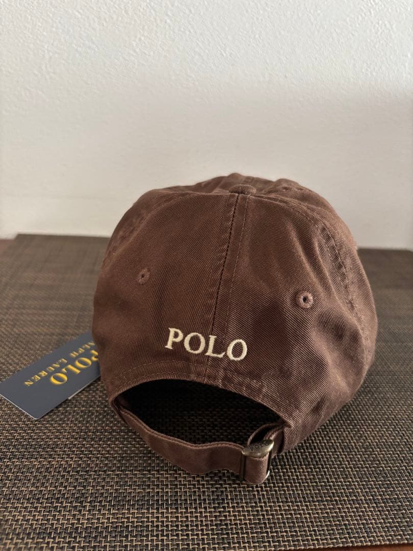 ★人気★ラルフローレン ブラウン キャップ