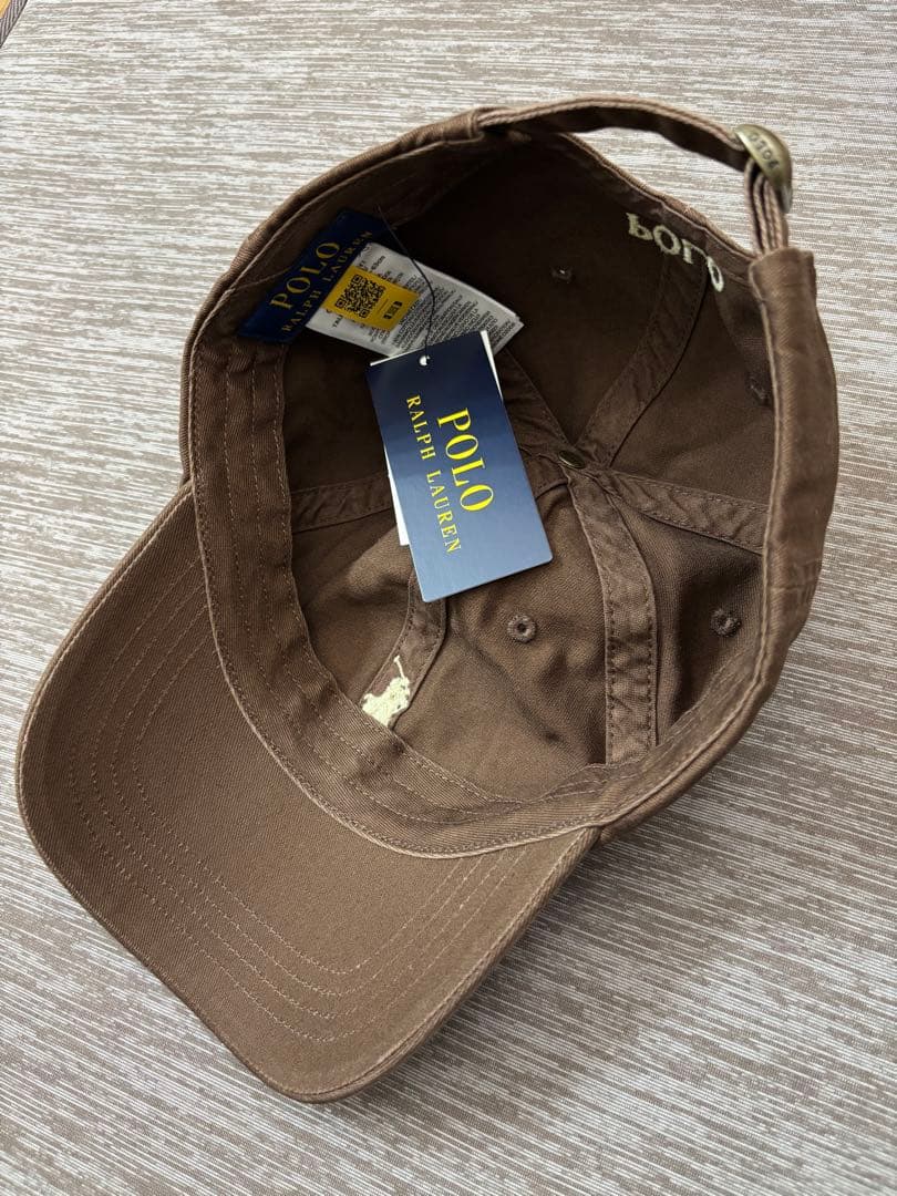 ★人気★ラルフローレン ブラウン キャップ