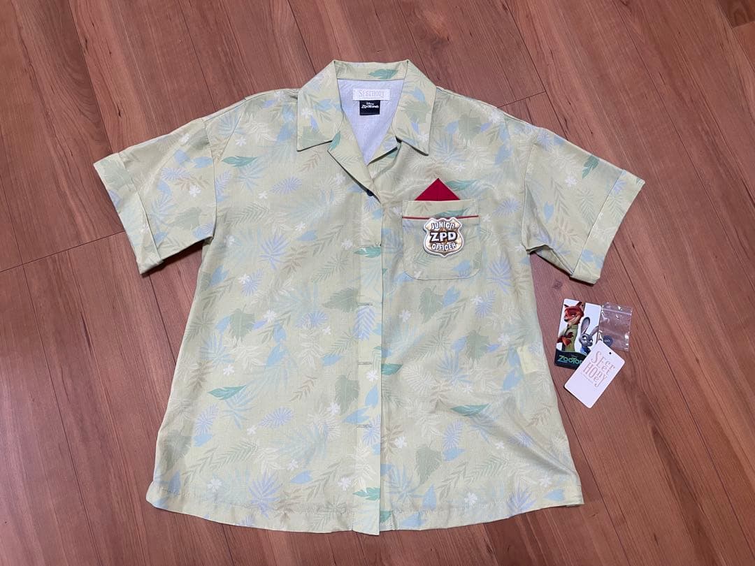 シーハニ　ズートピアニックのシャツ