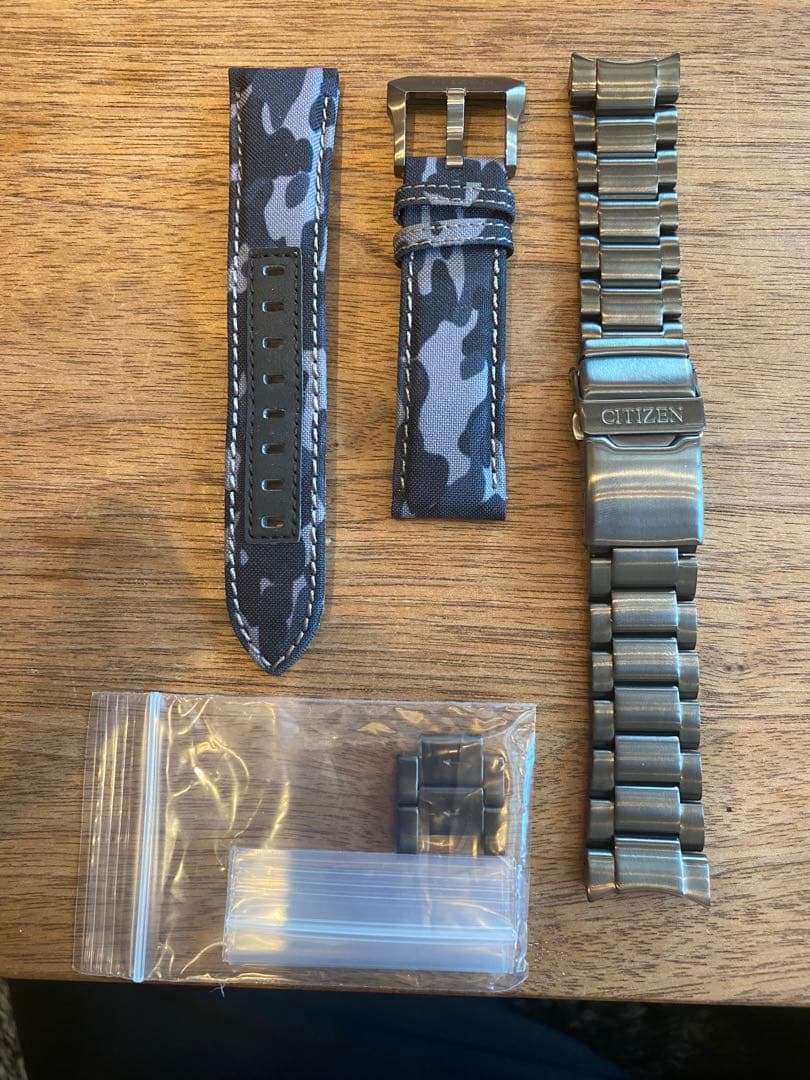 CITIZEN プロマスター35周年記念限定モデルUSED美品替えベルト2個有り