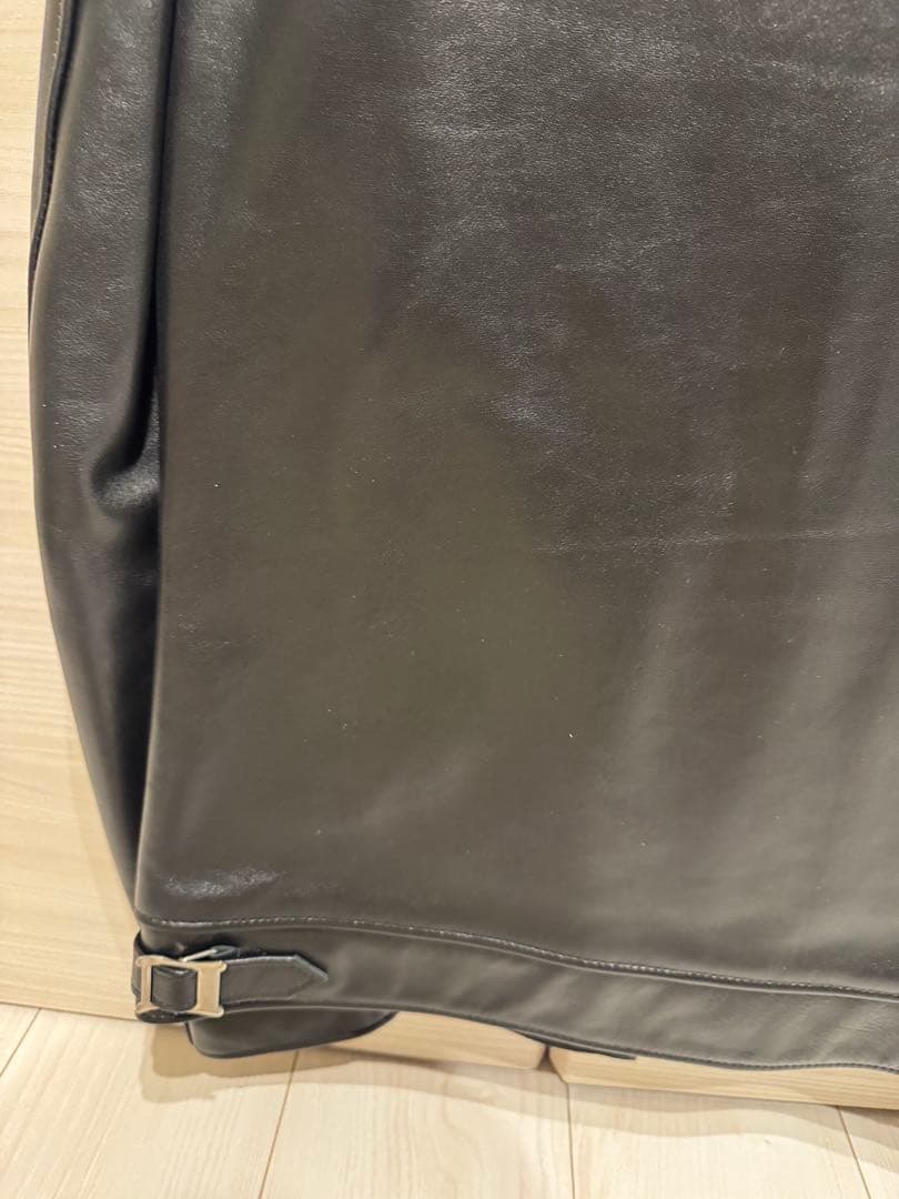 666　シングルライダースジャケット　シドジャン