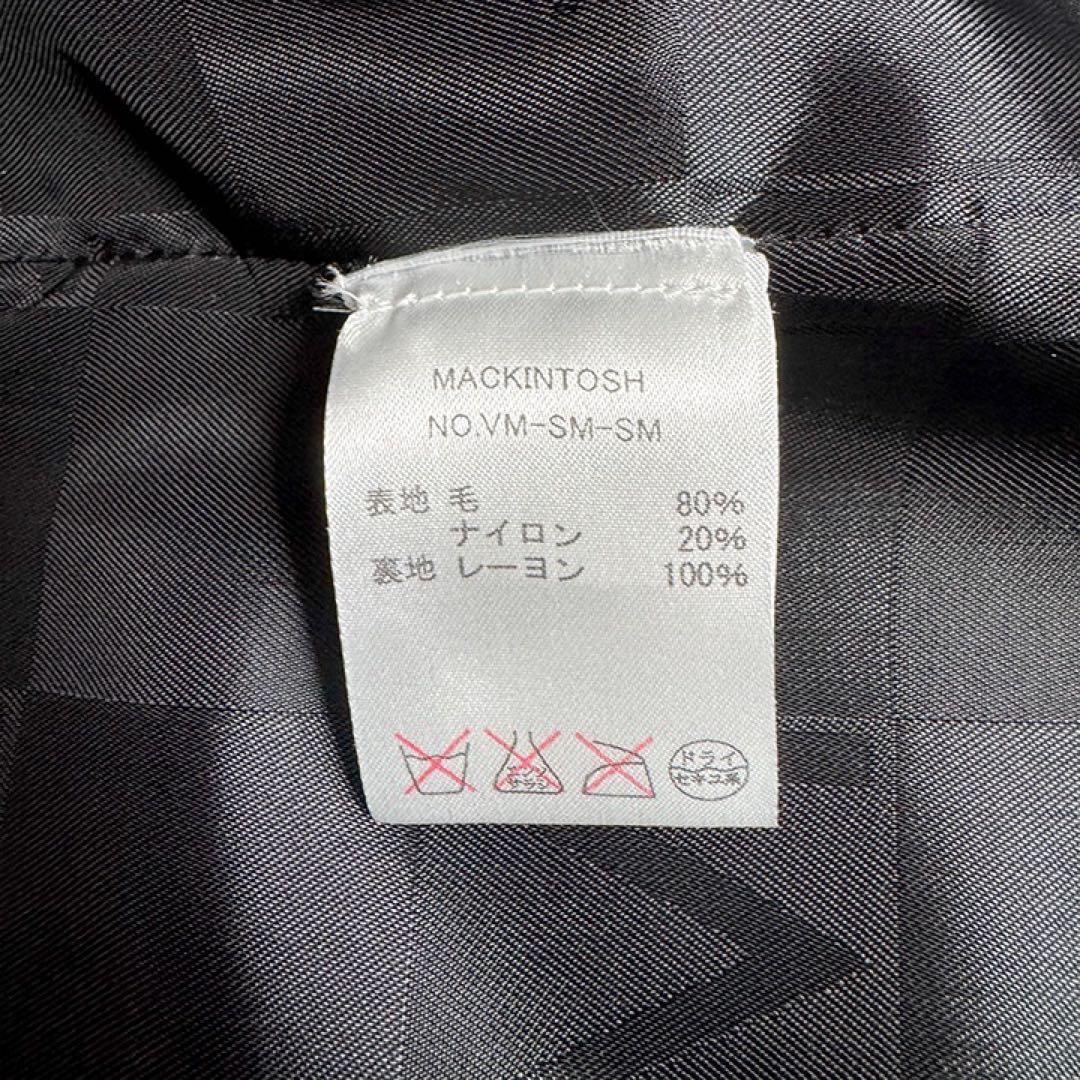 マッキントッシュ MACKINTOSH ウールコート ショート丈　【美品】