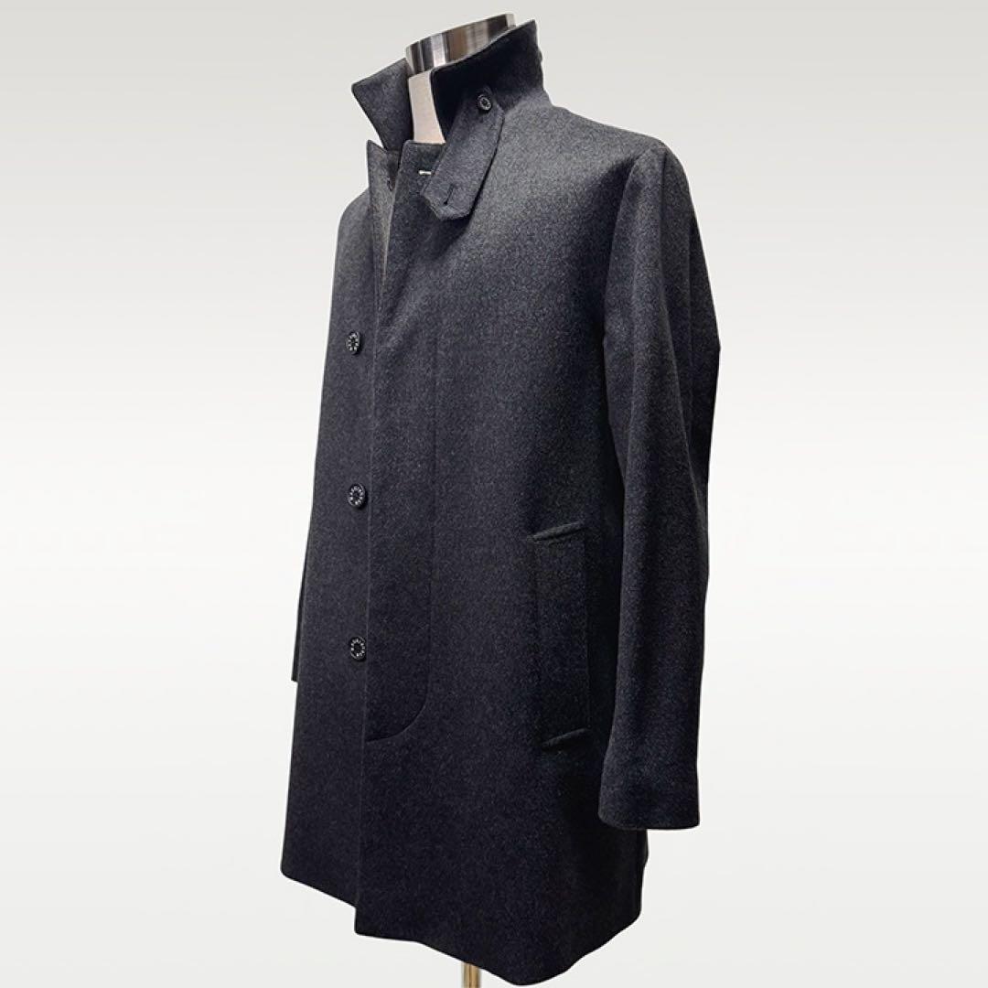 マッキントッシュ MACKINTOSH ウールコート ショート丈　【美品】