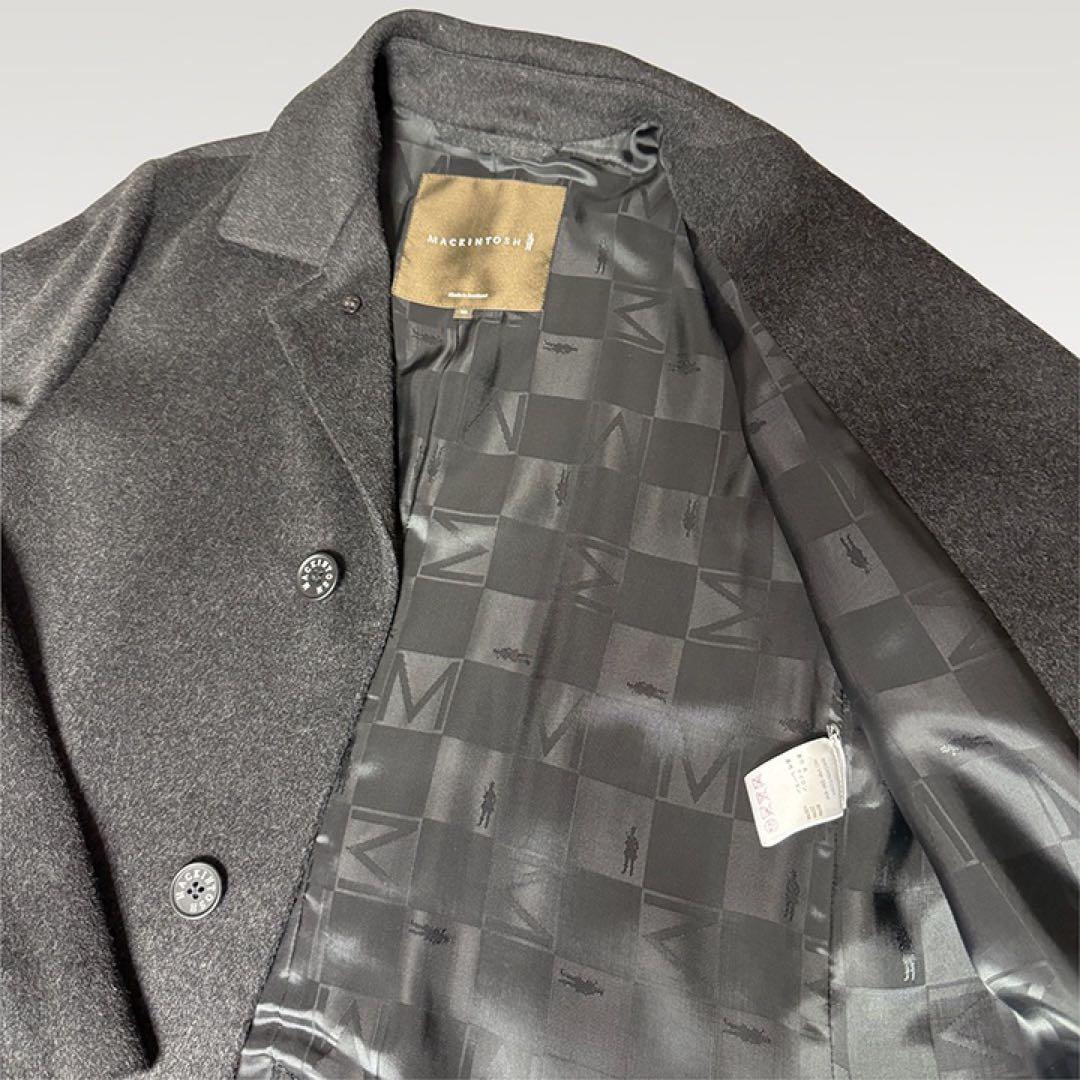 マッキントッシュ MACKINTOSH ウールコート ショート丈　【美品】