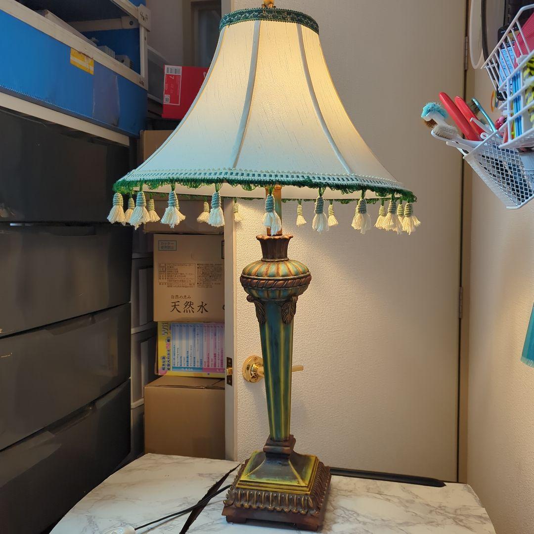 (輸入商品）アンティーク フロア スタンド