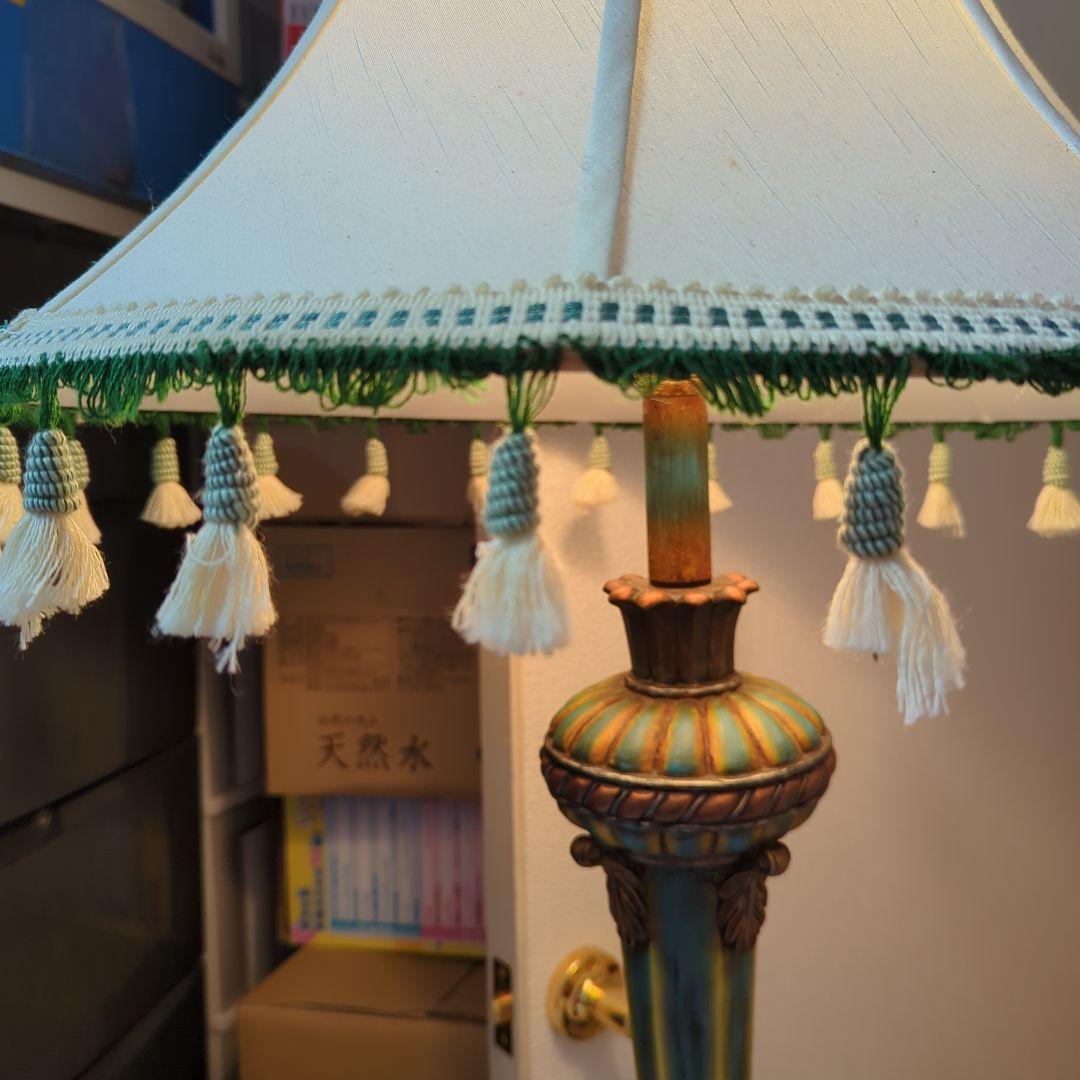 (輸入商品）アンティーク フロア スタンド