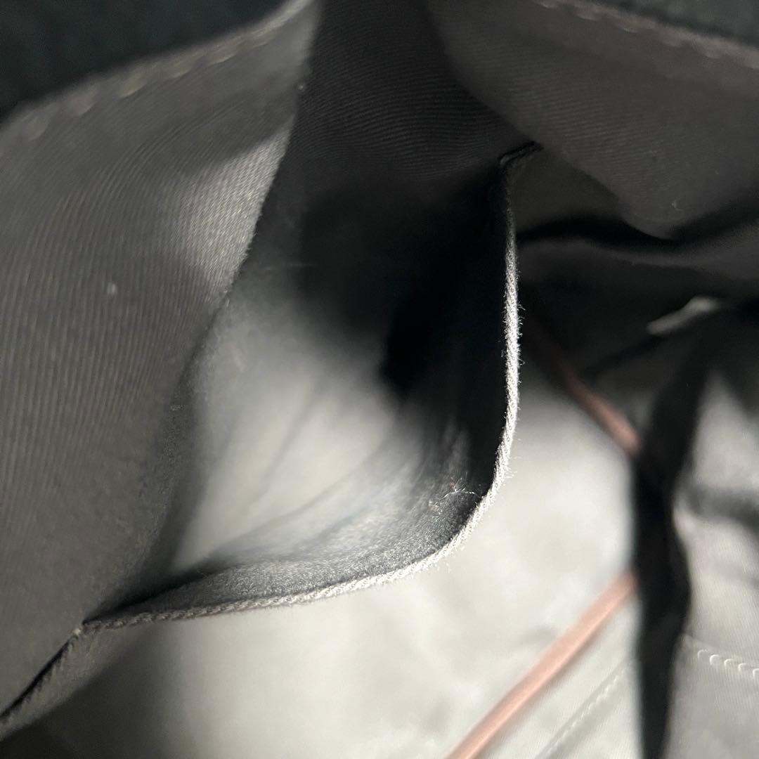 美品✨　ラシット russet トートバッグ　オールレザー　ゴールド金具　A4