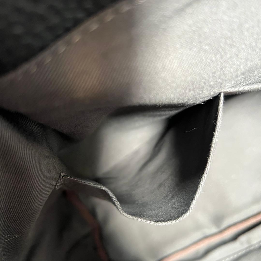 美品✨　ラシット russet トートバッグ　オールレザー　ゴールド金具　A4