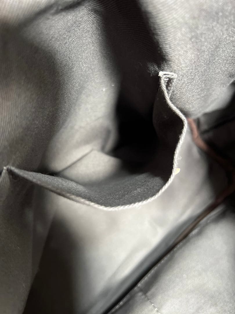 美品✨　ラシット russet トートバッグ　オールレザー　ゴールド金具　A4