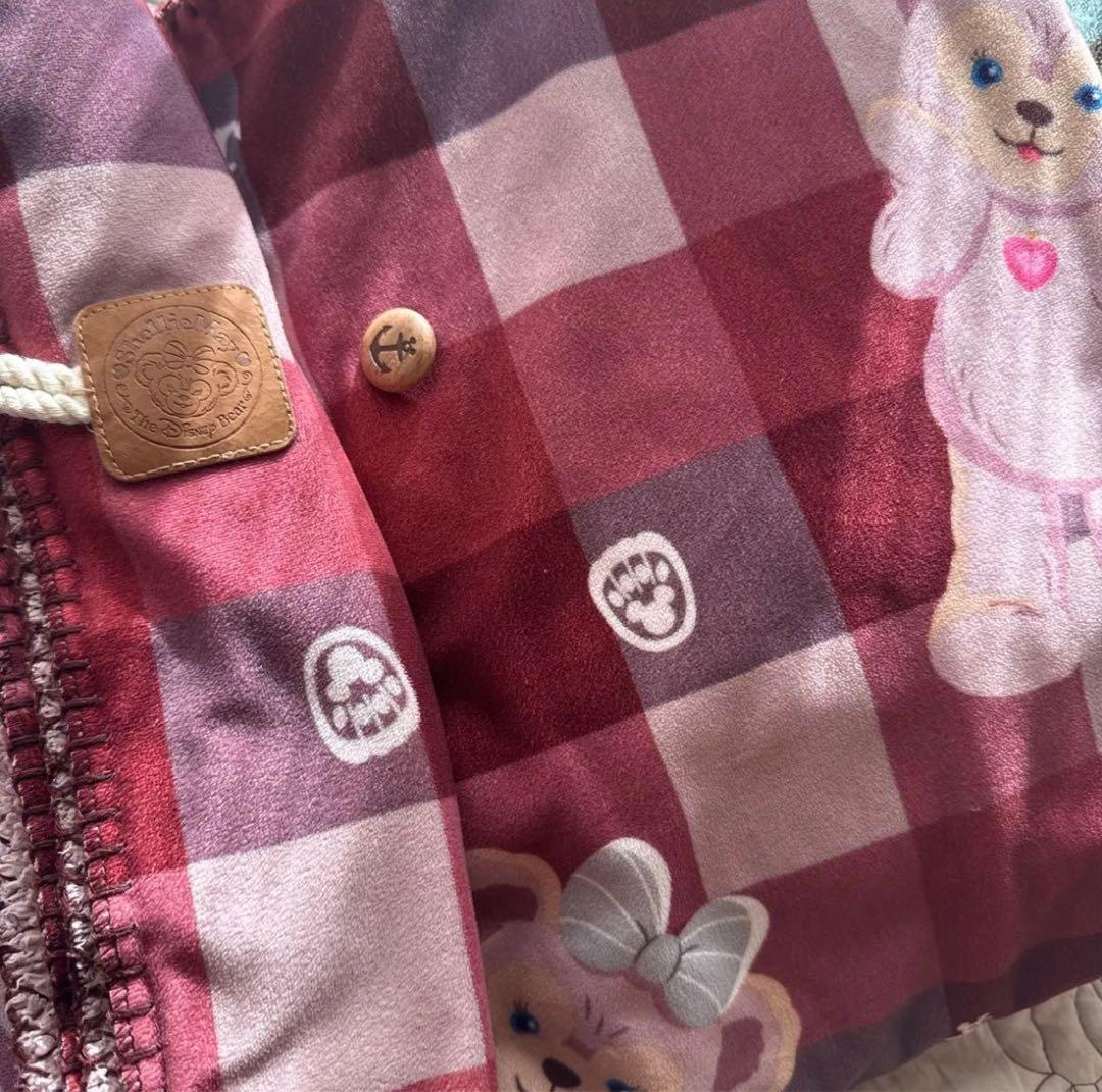 UESD ダッフィー　毛布3個　シェリーメイ　ジェラトーニ　ブランケットひざ掛け